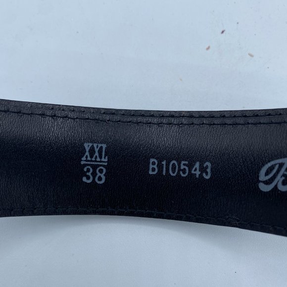 Ladies Belt Brighton STARDUST XXL/38 Black Leather - Picture 9 of 13